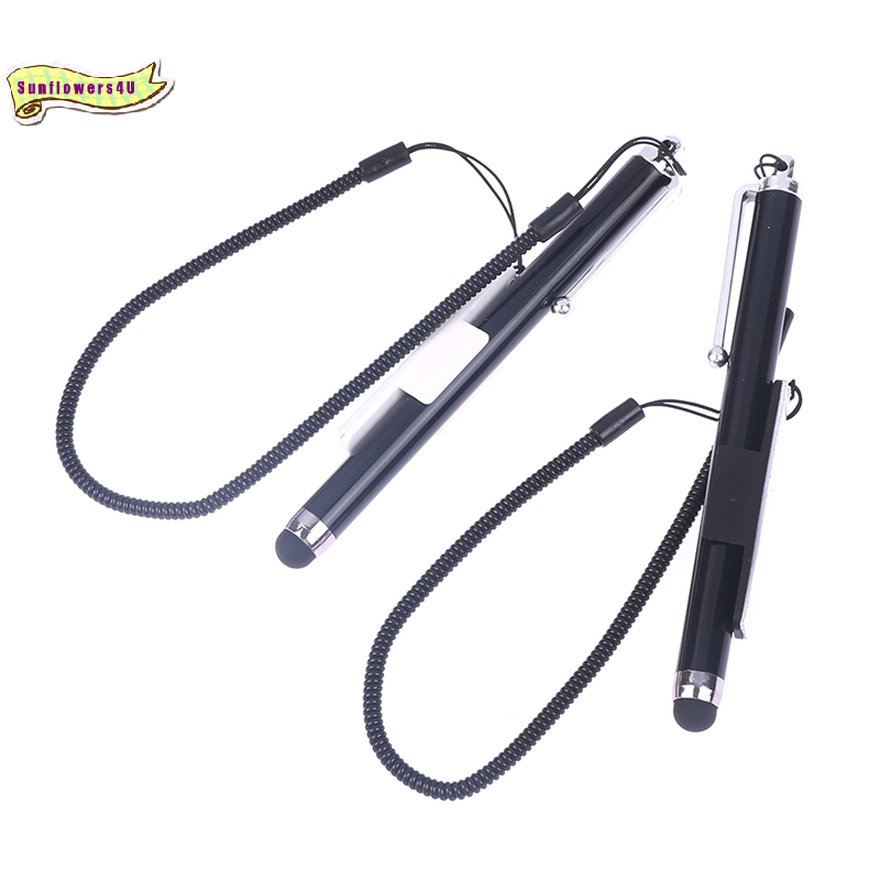 Pen Tablet Accessories - 1 個ユニバーサルタッチスクリーン携帯電話スタイラスペンタブレットアクセサリーコンピュータ容量性ペン Android 用