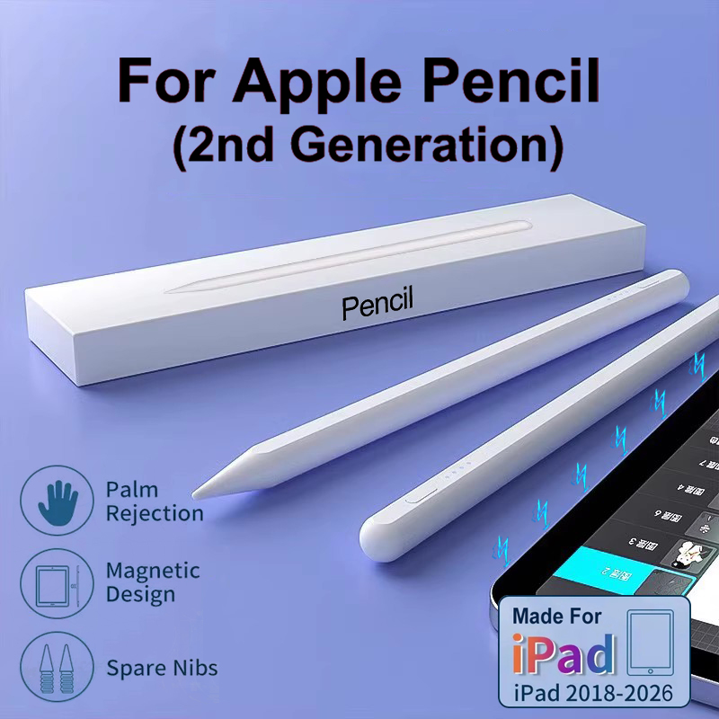 Pen Tablet Accessories - オリジナルApple Pencil 2nd Generation iPad Pencils