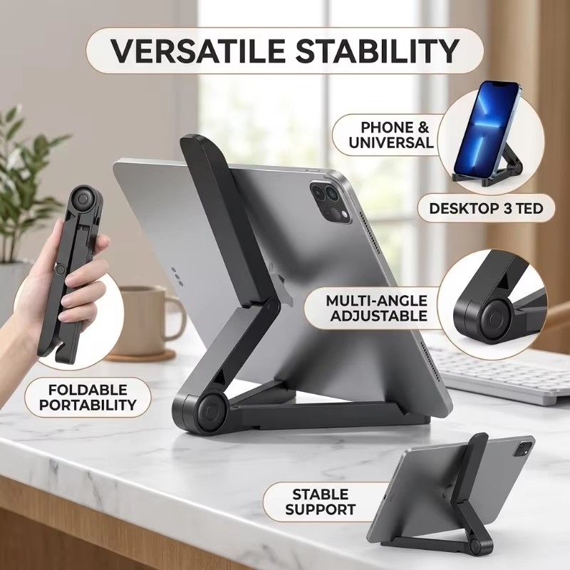 Huawei Tablet Accessories - ユニバーサル折りたたみタブレットホルダー iPad Air Pro 4.7 から