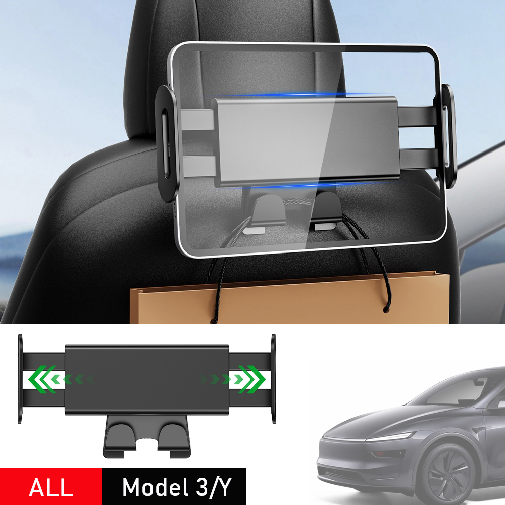 Tablet Ipad Accessories - テスラ モデル3 Y ジュニパー 2025 後部座席