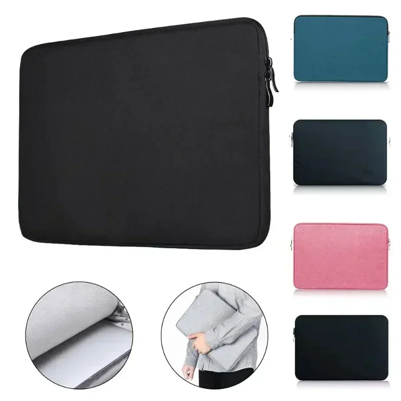 Laptop Tablet Accessories - Macbook,huawei,xiaomi,hp,dell,lenovo,ノートブックアクセサリー用のラップトップバッグ,高品質のソフトカバー,12インチ,13インチ,14インチ,15インチ,17インチ