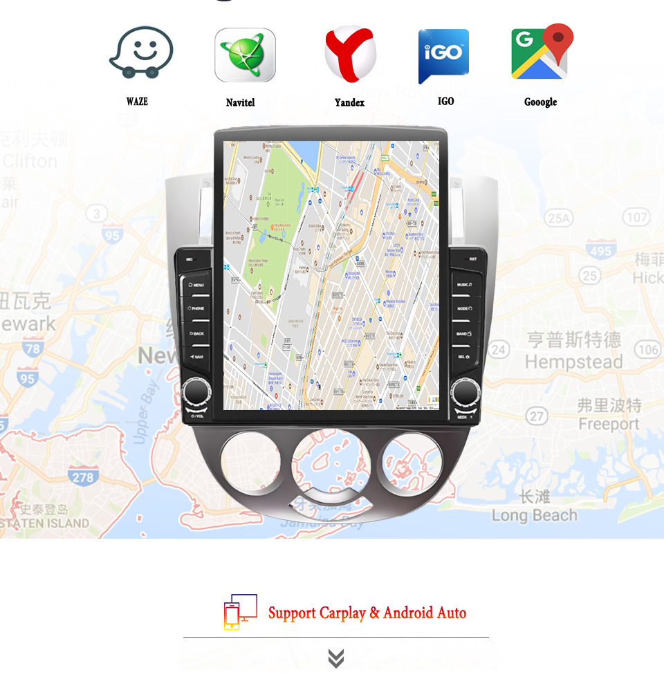 Tablet Danish Mobile & Accessories Faisalabad - 8G+128G Android 14搭載 シボレー・ラセッティ/ビュイック・エクセル/HRV 2004-2013対応 カーラジオ