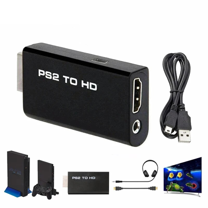 Hdmi Adapter Tablet - HDMI to Ps2 互換コンバータ アダプタ オーディオとビデオ