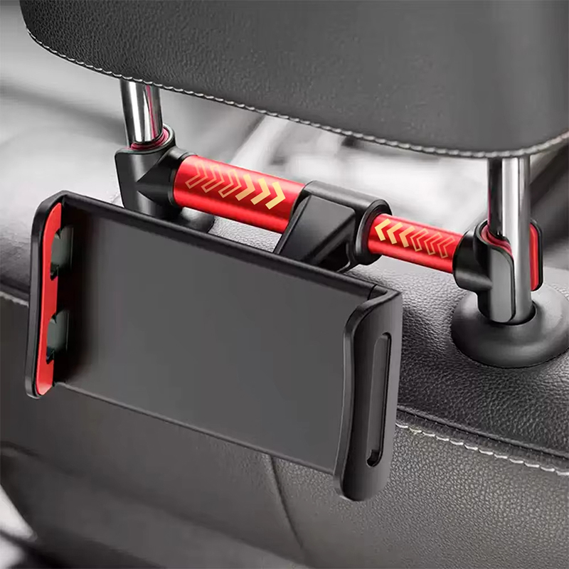 Toddler Tablet Accessories - 伸縮車後部枕電話ホルダータブレット回転ホルダー車後部座席スタンドヘッドレストブラケットユニバーサルホルダーアクセサリー