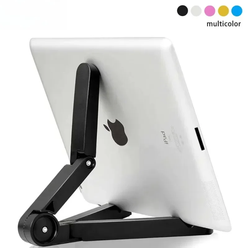 Huawei Tablet Accessories - iPad Air Pro 4.7～12.9インチ、Samsung、Xiaomi、Huaweiタブレット対応 汎用折りたたみ式タブレットホルダー iPadアクセサリー