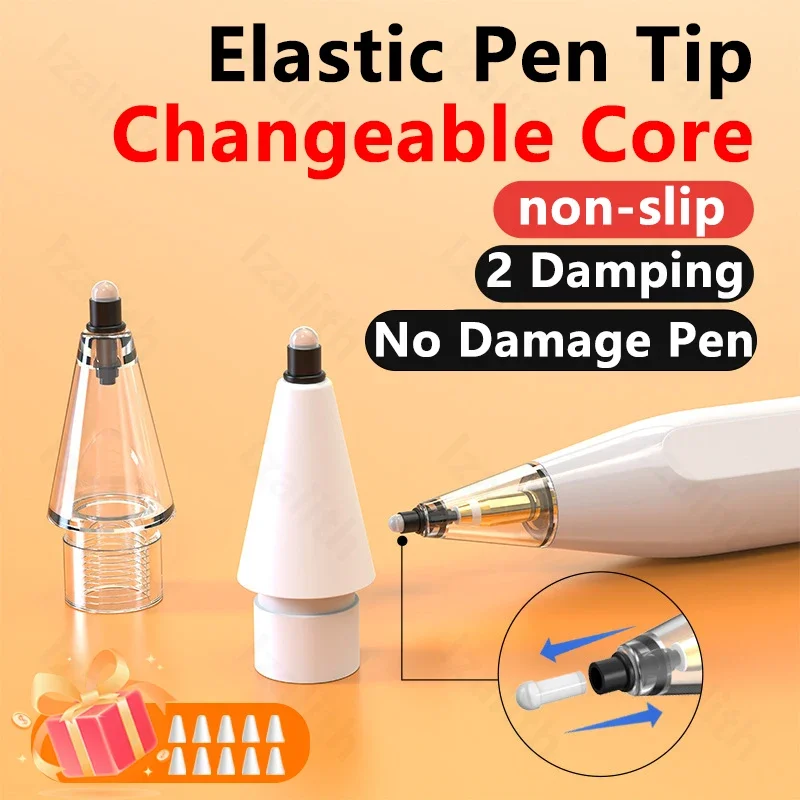 Pen Tablet Accessories - 交換用鉛筆のヒント 2B Apple Pencil Pro 1st