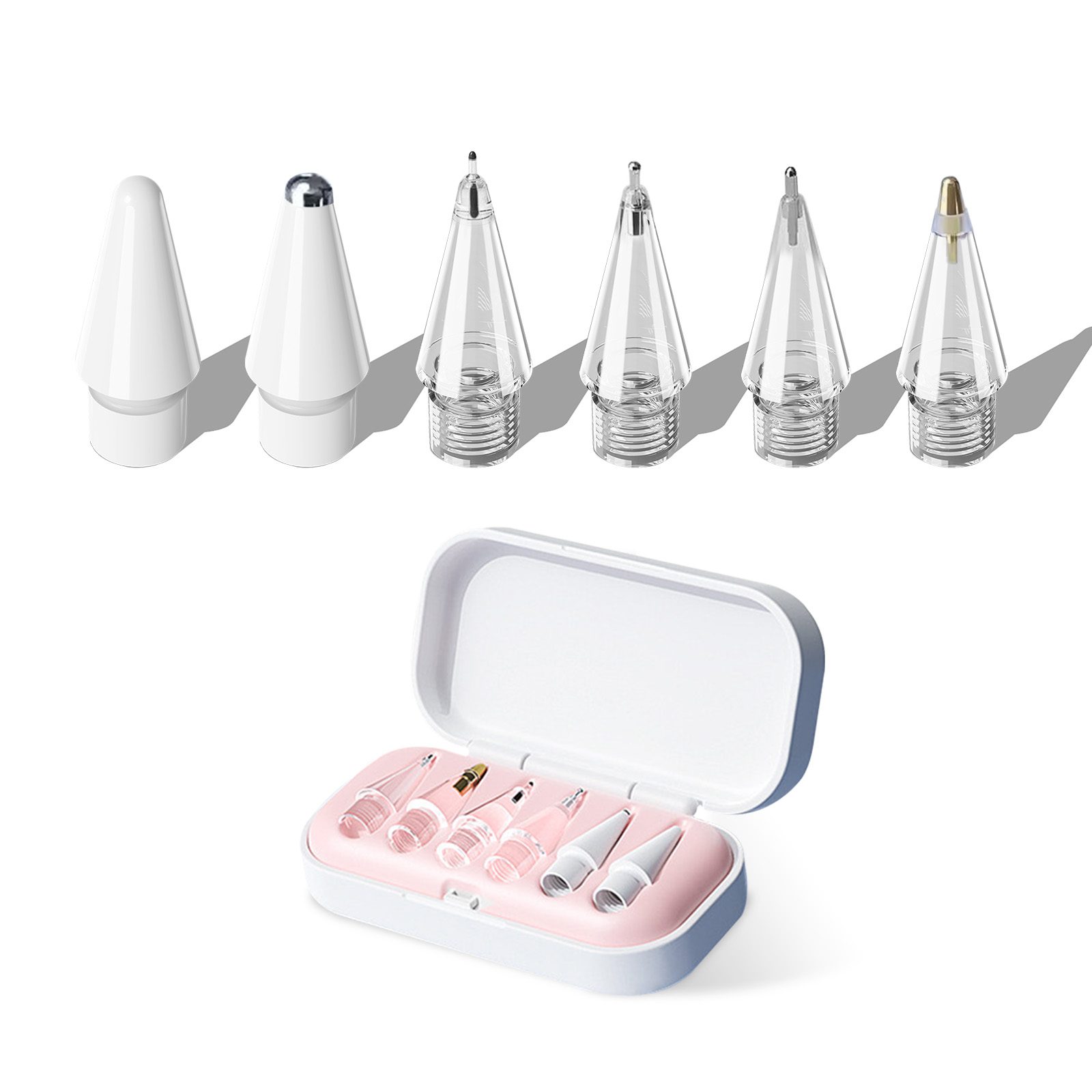 Huawei Tablet Accessories - 6/4 in 1 交換用ペンシルチップ Apple Pencil