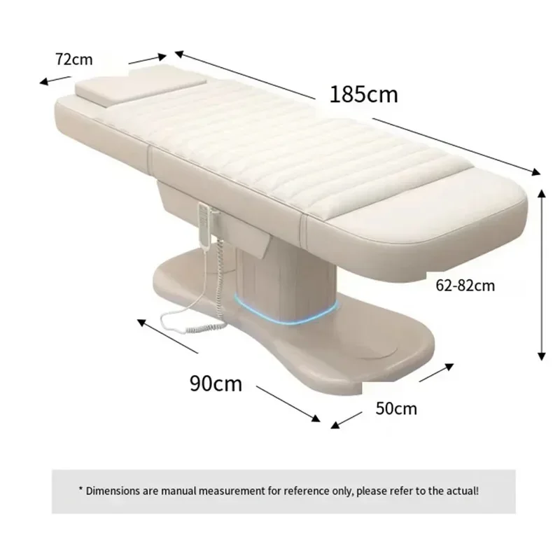 Massage Table Accessories Uk - マッサージ台用アクセサリー カバーシート ベッド 電動ヘッドレスト 調節可能 フェイシャル用ベッド