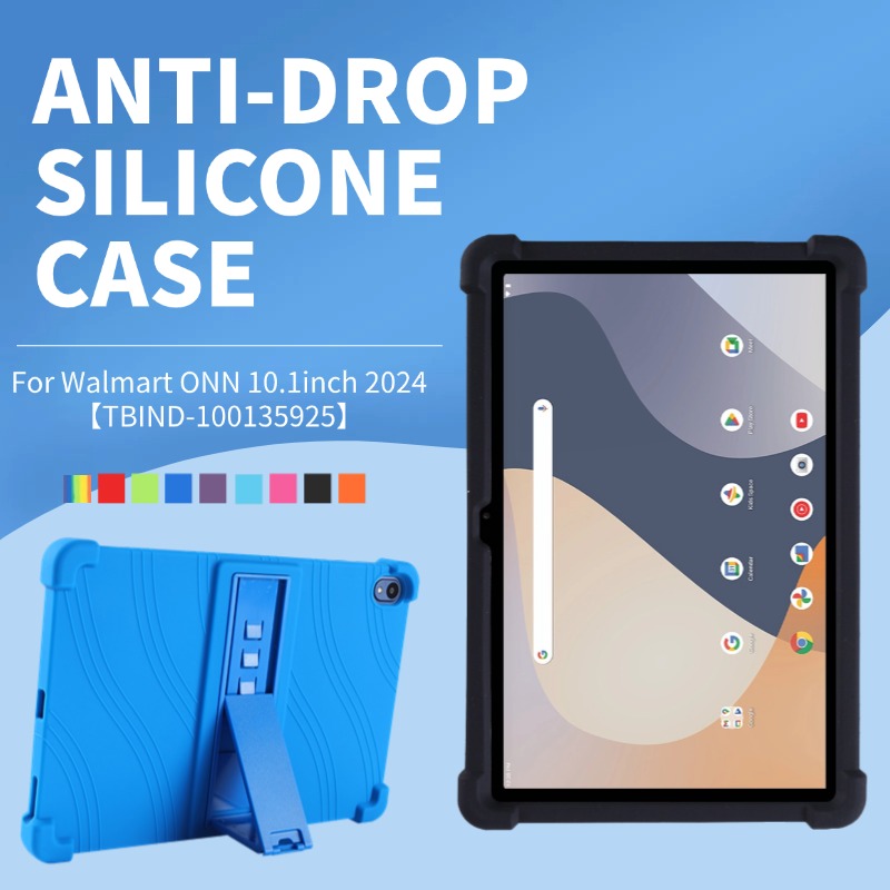 Onn Tablet Accessories - Walmart ONN 10.1インチ 100135925 2024 タブレットケース