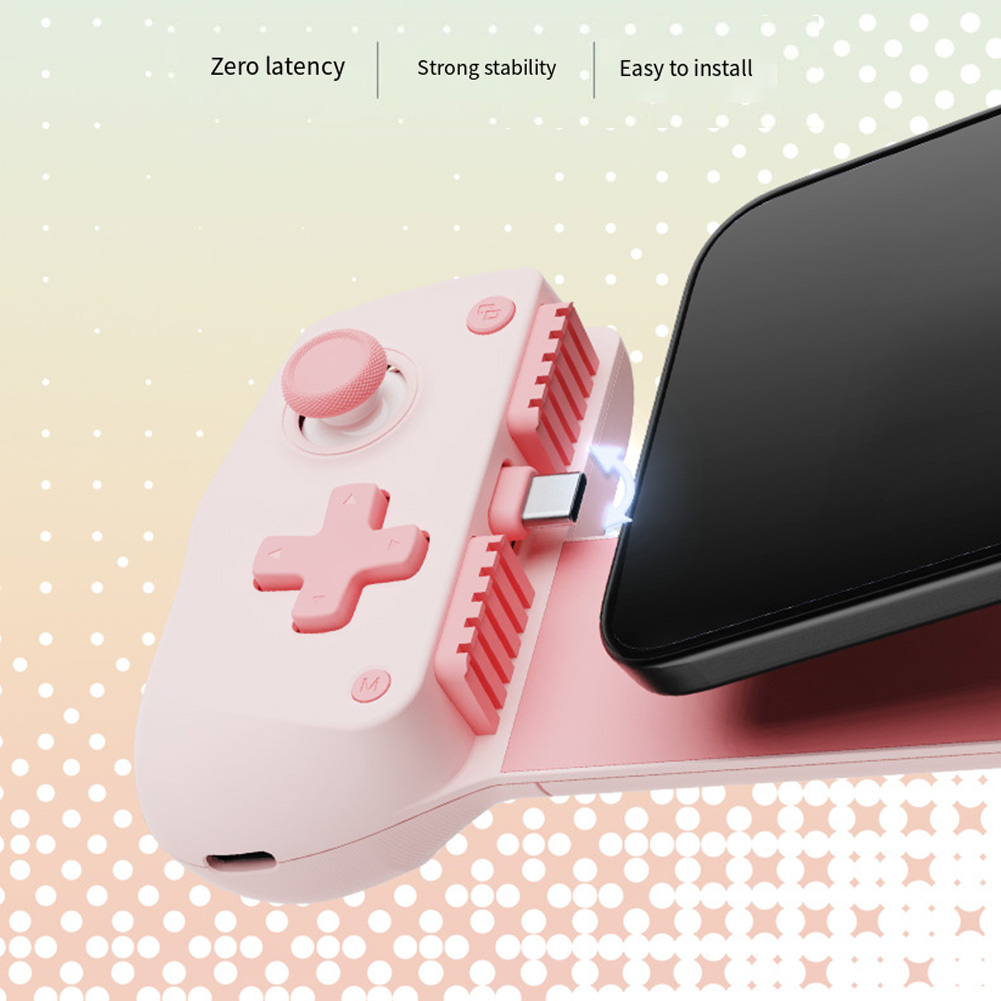 Android Tablet Gaming Accessories - ゲームコントローラー ABS ポータブル伸縮性ゲームパッド GameSir-X5 Lite 用サポート