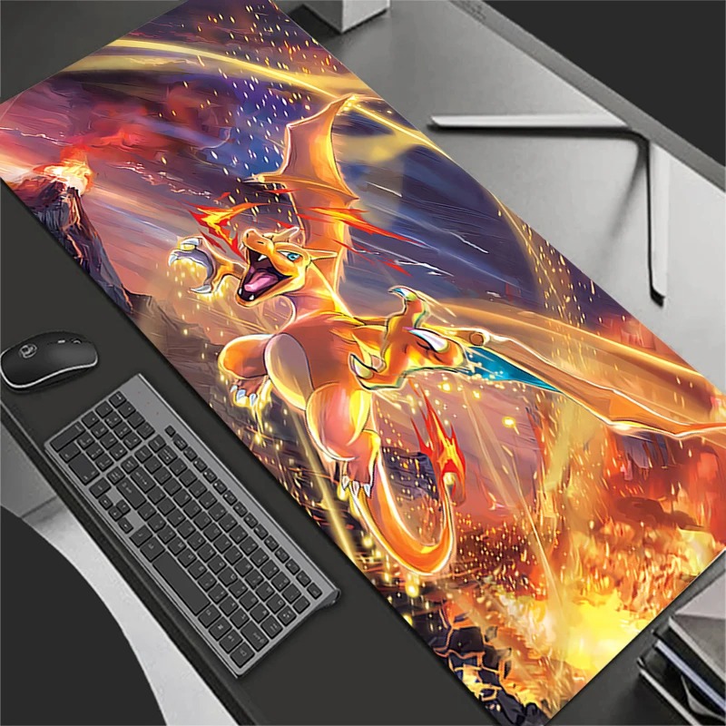Laptop Tablet Accessories - マウスパッド アニメ ゲームアクセサリー 大型カーペット ゲーマー PC