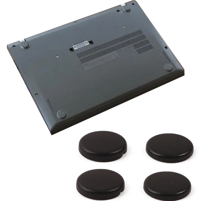 Onn Tablet Accessories - ラップトップ用ゴム足,t460sおよびt470sモデル用,4パーツセット,15mm,アクセサリー,下部ケースコネクタ