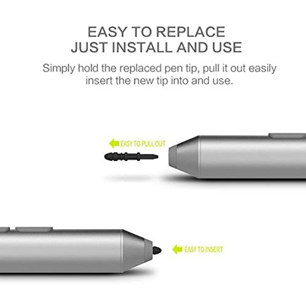 Stylus Replacement Tip - 表面プロ3、ペンチップ、スタイラスペン、3パック、3個の交換チップ詰め替え