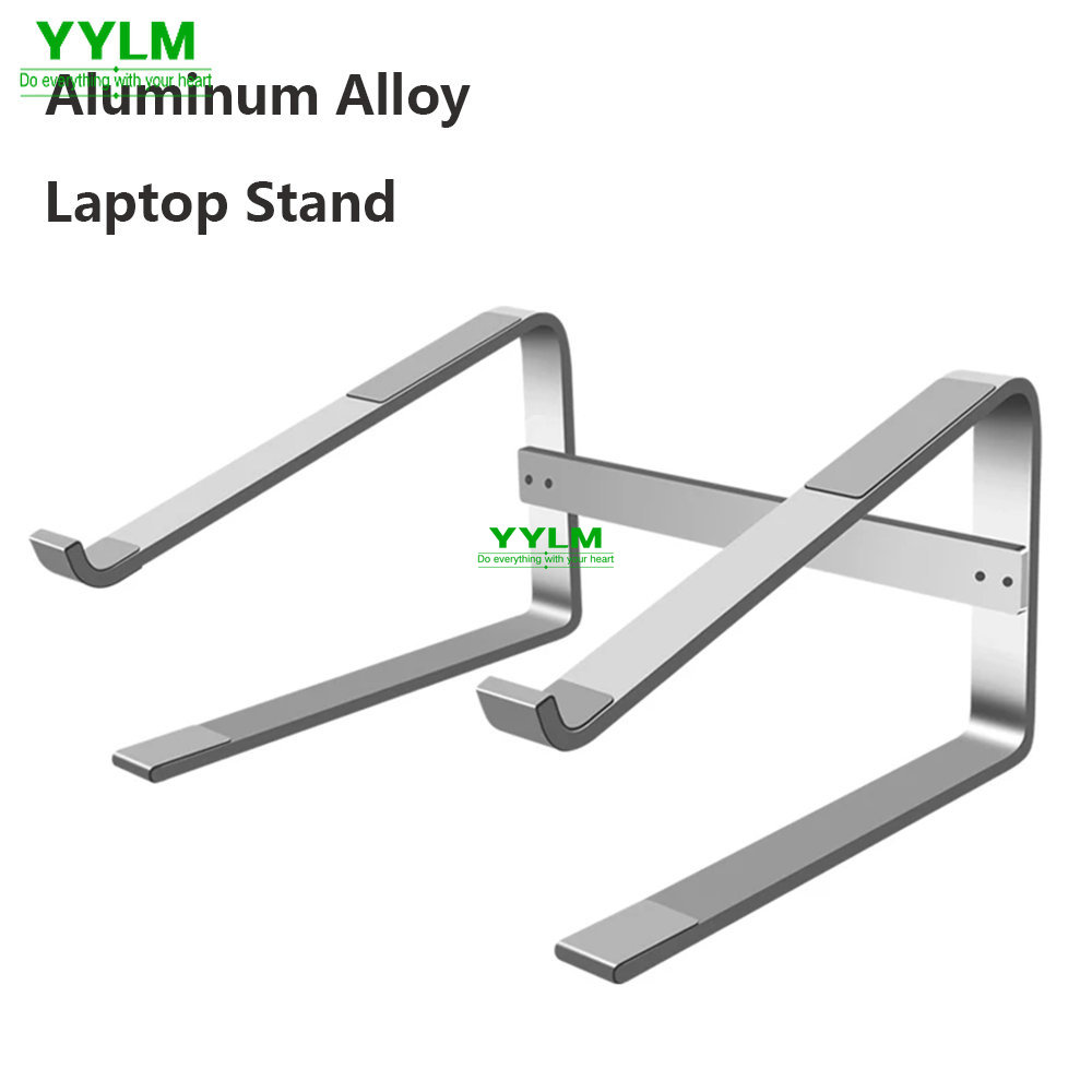 Tablet Ipad Accessories - アルミラップトップスタンドノートブックライザーホルダー Macbook Air 13 iPad Pro