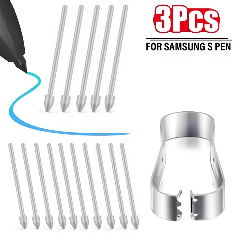 Stylus Replacement Tip - Galaxy Tab S6 Lite S6スタイラスペン交換用ペン先、Samsung Galaxy