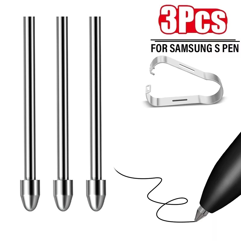 Stylus Replacement Tip - 交換可能なペン先 サムスンギャラクシータブS10ウルトラS9 S8 S7 S6タブレット用 チタン合金タッチスタイラスSペン先