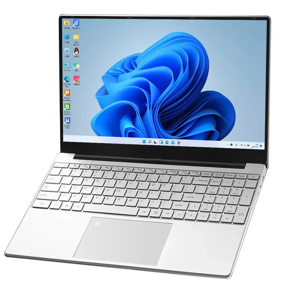 Onn Tablet Accessories - 15.6インチIPSスクリーン、16GB RAM、Intel第11世代N5095搭載、ビジネス/ゲーミング/オフィス向けノートパソコン、Windows 10/11 Pro対応、ポータブル