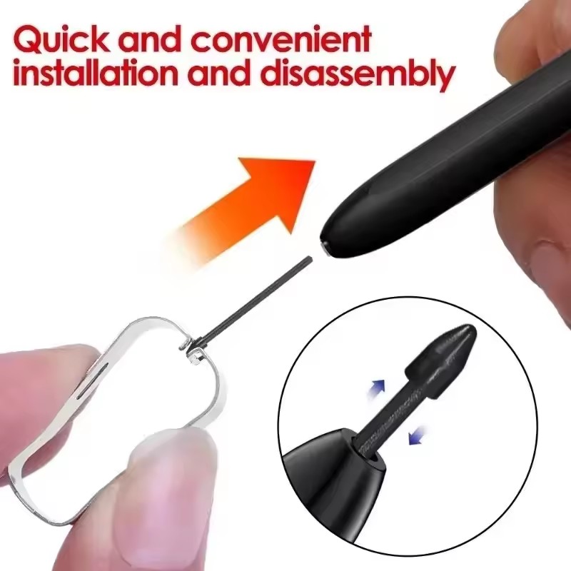 Stylus Replacement Tip - Samsung Sペン交換用スタイラスペン先、Samsung Galaxy Tab S10/S10 Ultra/S9/S8用交換ニブ、取り外し用ピンセット付き