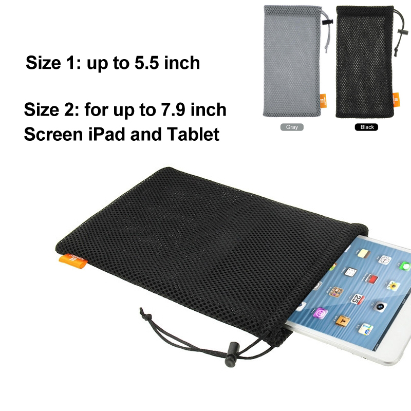 Tablet Ipad Accessories - HAWEEL スマートフォン/モバイルバッテリー/その他アクセサリー用ポーチバッグ、最大5.5インチ/最大7.9インチ画面のiPad/タブレット対応