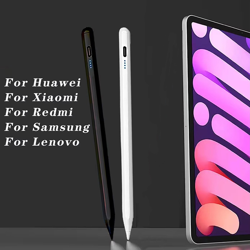 Pen Tablet Accessories - ユニバーサルタッチスクリーンペンスタイラスペン磁気吸着タブレットアクセサリー Huawei Xiaomi Samsung iPad Lenovo