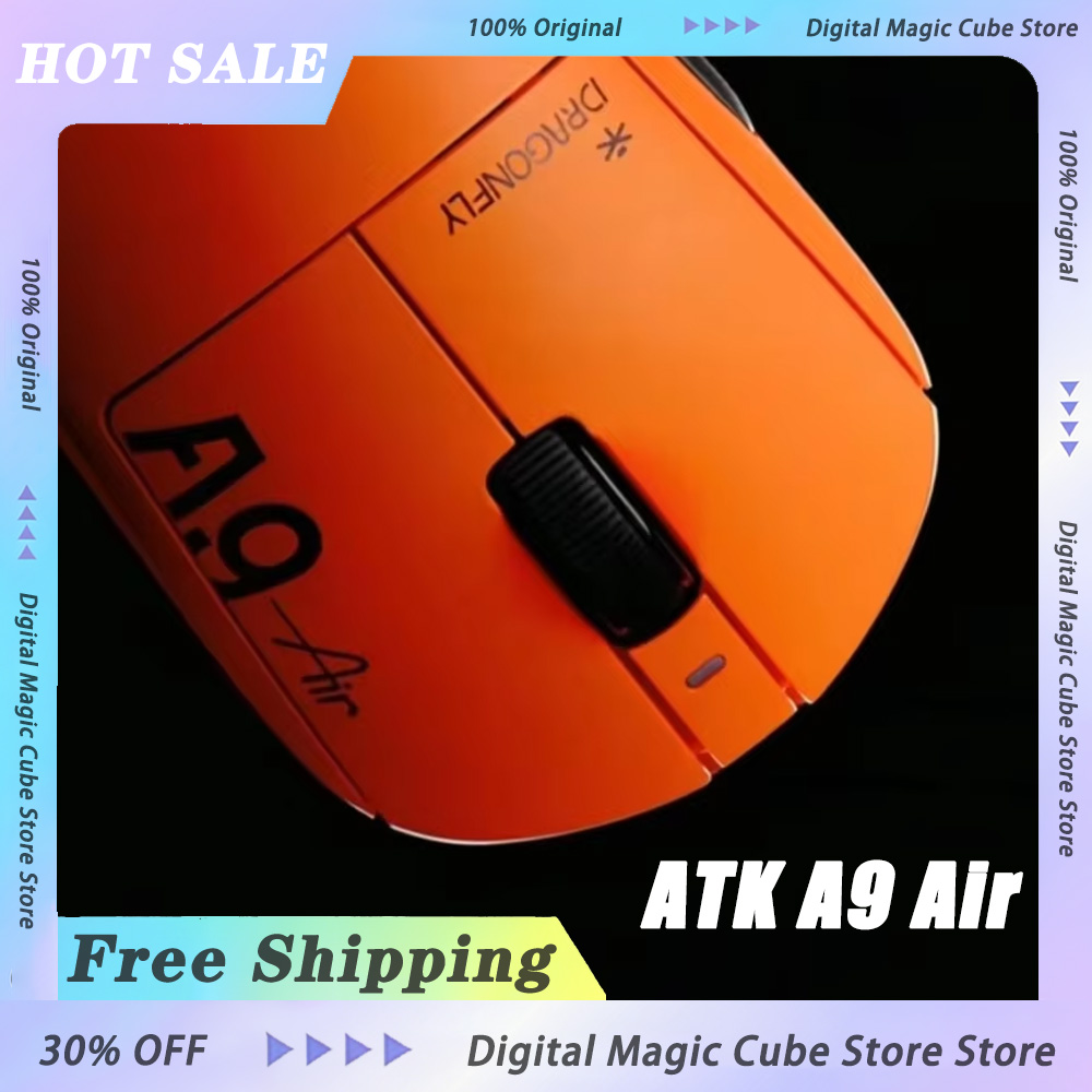 Tablet Accessories Gifts - ATK A9 Air Ultimate ワイヤレスマウス マスターエディション