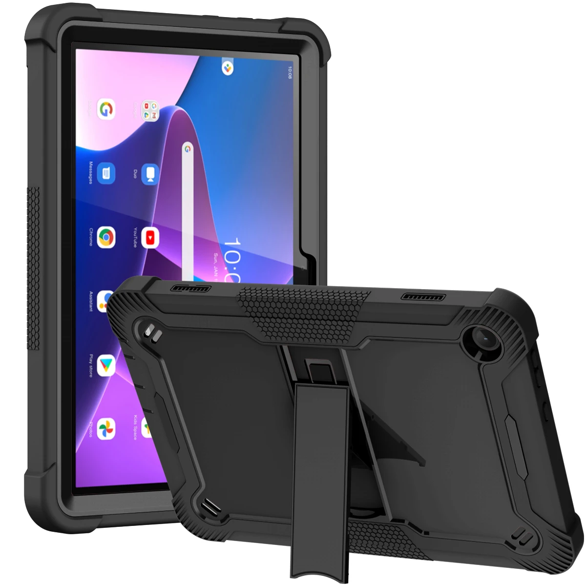 Lenovo Tablet Plus Accessories - アーマースタンドケースレノボタブ M11 M10 HD 第 2