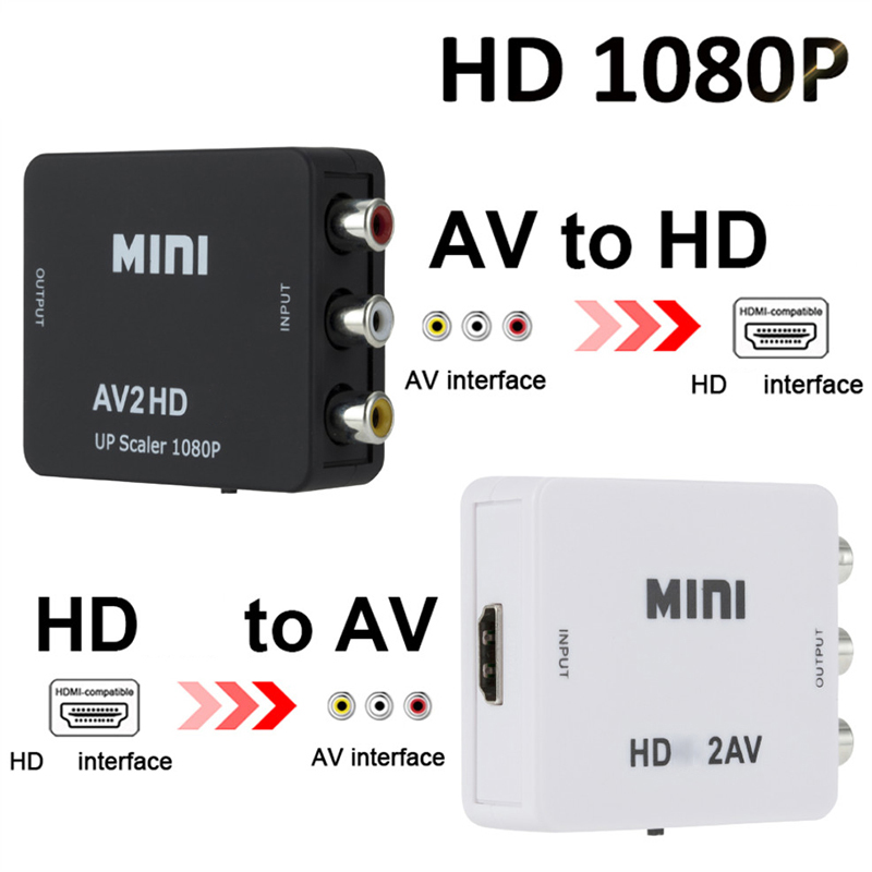 Hdmi Adapter Tablet - HDMI 互換 AV RCA コンバーター HDTV2AV