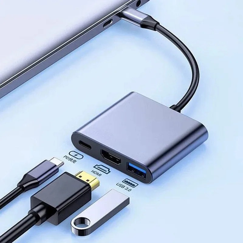 Hdmi Adapter Tablet - USB C ハブ 3in1 タイプ C