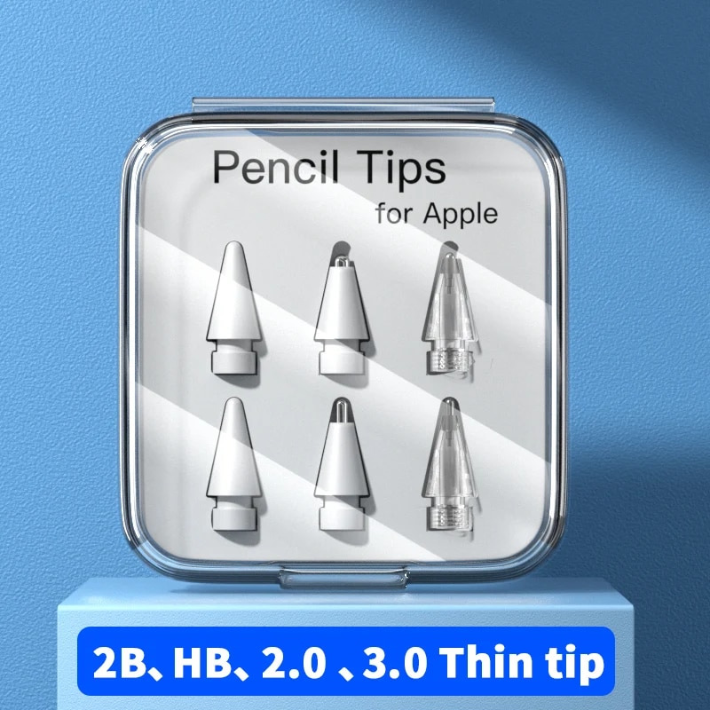 Pen Tablet Accessories - Apple Pencil 用ペン先鉛筆ケース Apple Pencil 先端