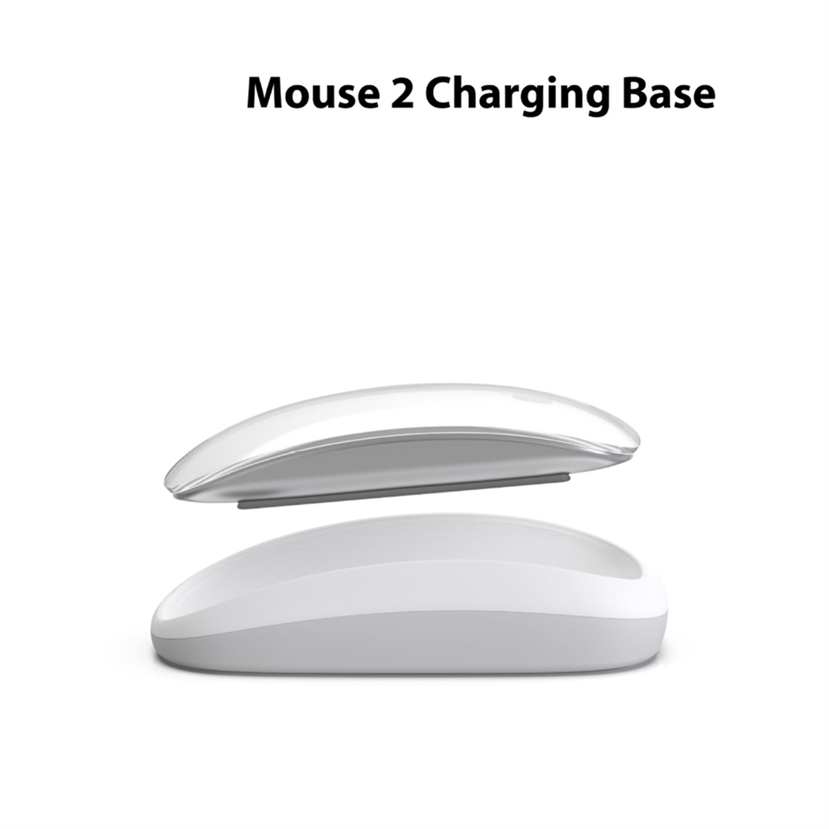 Wireless Charging Pad - AA91 マウスドック Apple Magic Mouse 2