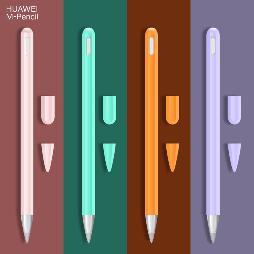 Huawei Tablet Accessories - M-Pencil 1 2 3 用ケースアンチスクラッチシリコン保護カバー Huawei