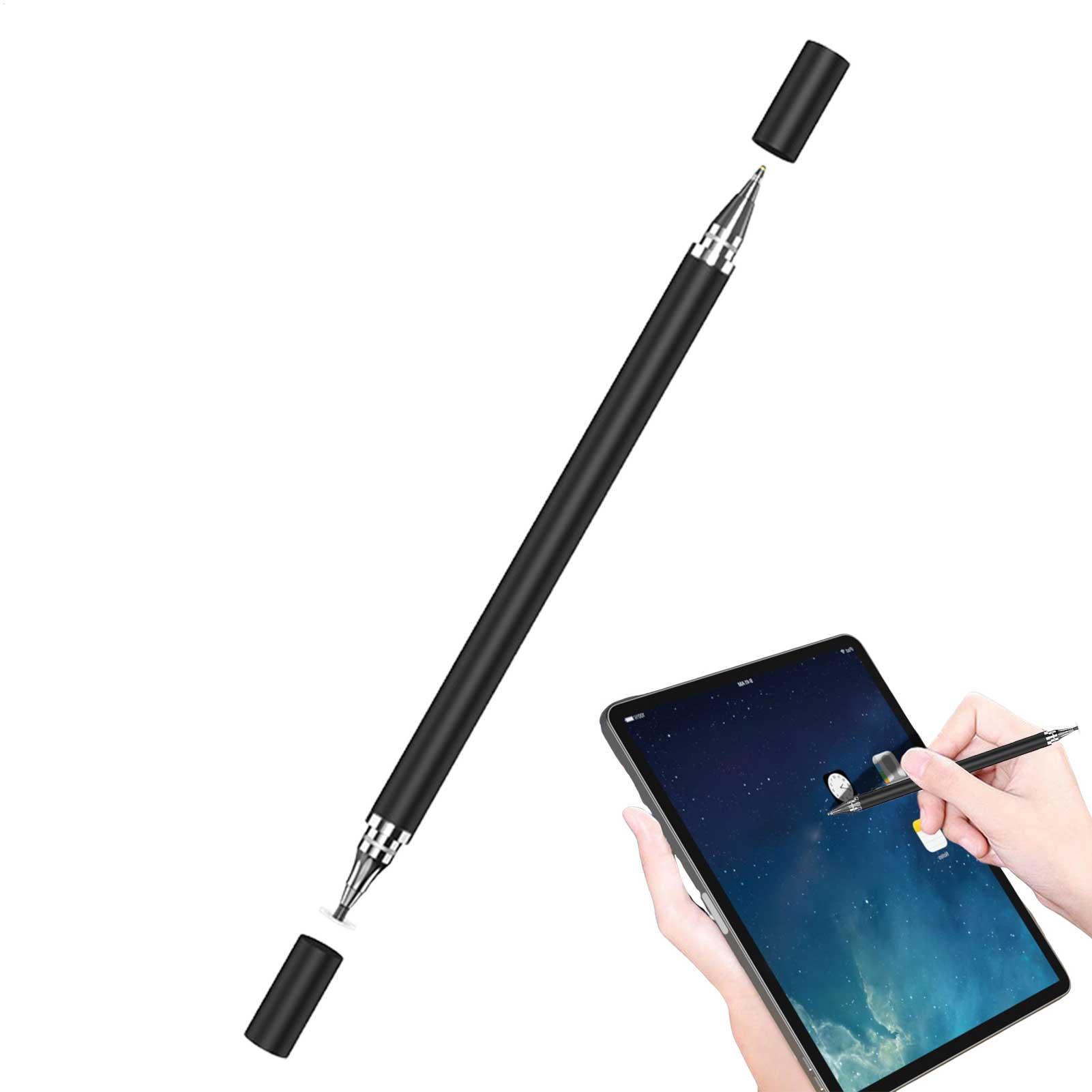 Pen Tablet Accessories - 2 in 1 ユニバーサルスタイラスペン タブレット携帯電話アクセサリー 描画タブレット静電容量式スクリータッチペン