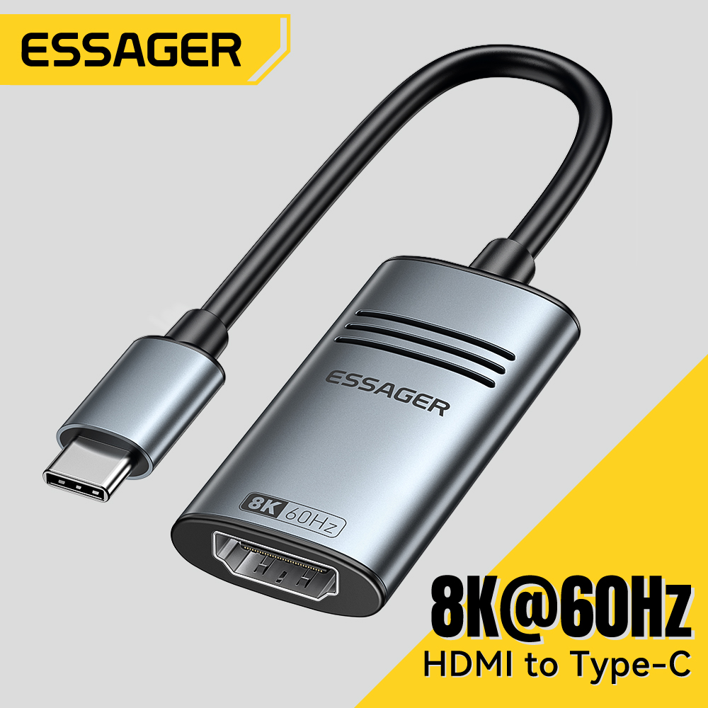 Hdmi Adapter Tablet - Essager HDMI - USB タイプ C