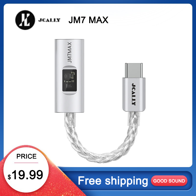 Android Tablet Gaming Accessories - JCALLY JM7MAX Type-C ポータブル DAC &