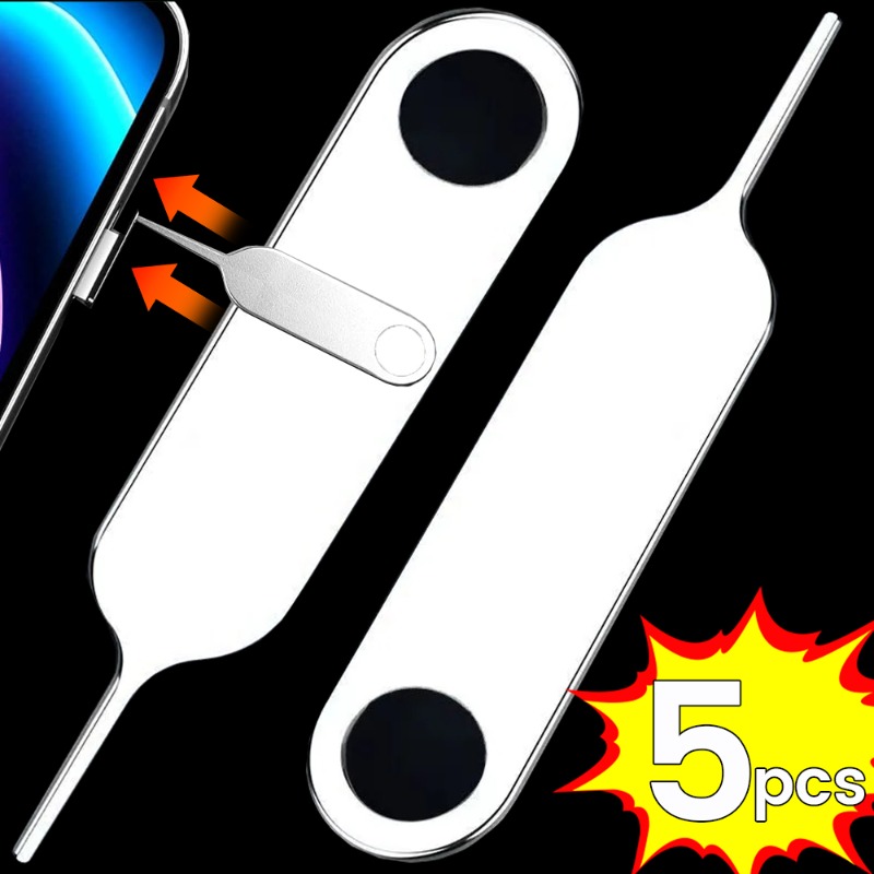 Huawei Tablet Accessories - 5 個 Sim カードトレイイジェクターイジェクトピンキー除去ツール iPhone Samsung