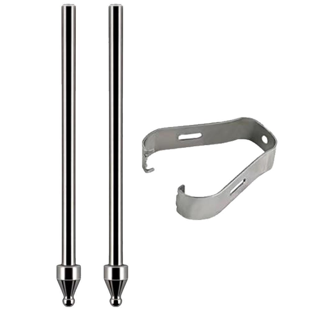 Stylus Replacement Tip - チタン合金交換用ペン、鉛筆チップ、Samsung Galaxy s7、s9、スタイラスペンペン先、着用なし、2個、3個に適しています