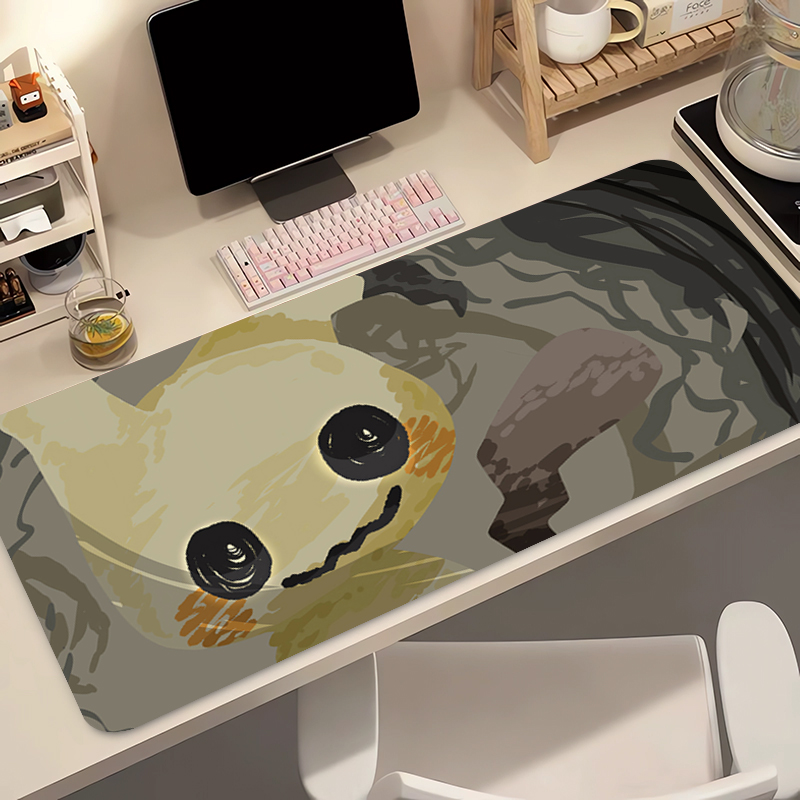 Laptop Tablet Accessories - アニメマウスパッドポケモンミミッキュ 90 × 40 センチメートルゲーマータブレット Varmilo
