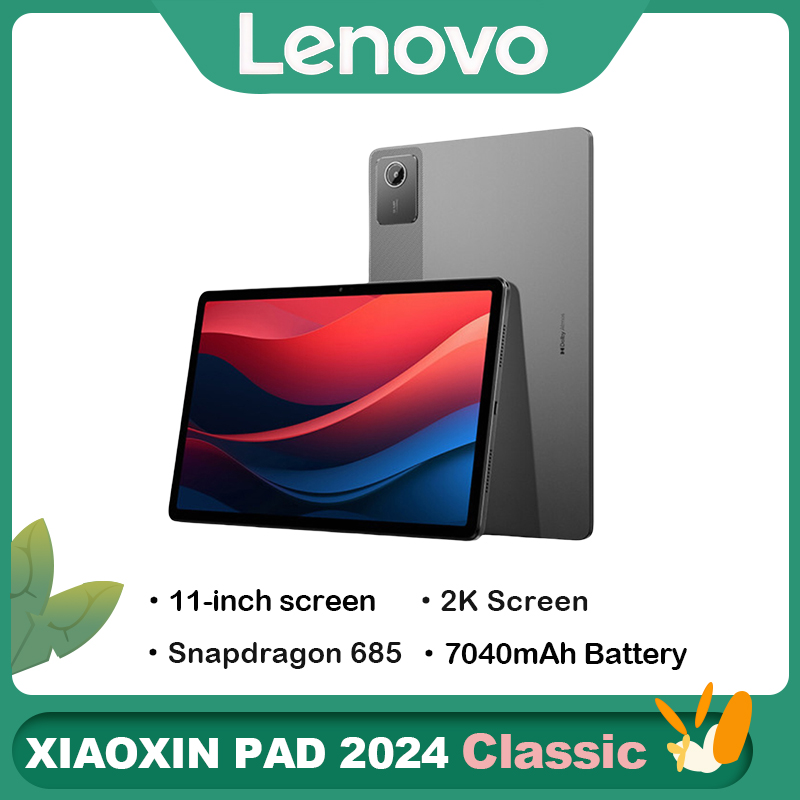 Android Tablet Gaming Accessories - Lenovo Xiaoxin Pad 2024 11インチタブレットPC 目に優しい学習・オフィス・オンライン授業・ゲーム用Androidタブレット