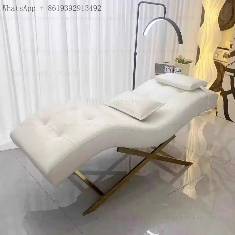 Massage Table Accessories Uk - 2026年カンフーパンダ美容ケアベッドフェイシャルハイドロセラピーデッキチェアマッサージテーブルサロンまつげベッド全身SPA家具