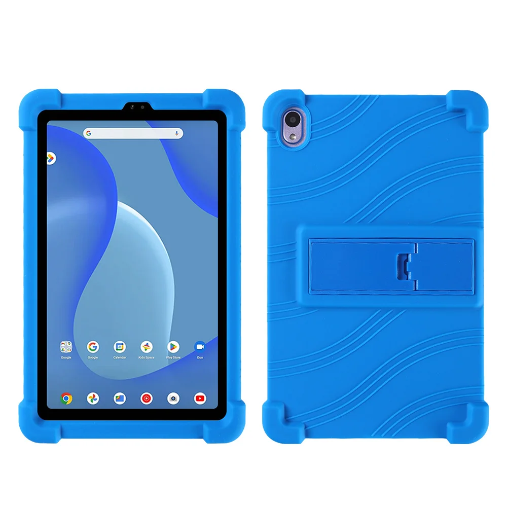 Onn Tablet Accessories - 子供用の調整可能なシリコンタブレットケース,ソフトスタンドカバー,7インチ,4, 2024, 100135924