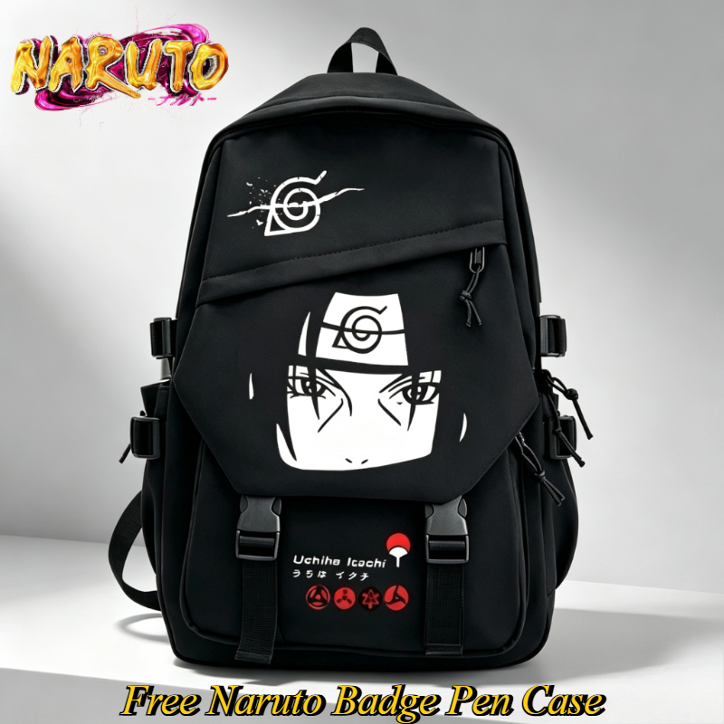 Laptop Tablet Accessories - ナルト漫画バックパック二次元学生スクールバッグポータブル収納コンピュータートラベルバッグアニメ周辺機器卸売