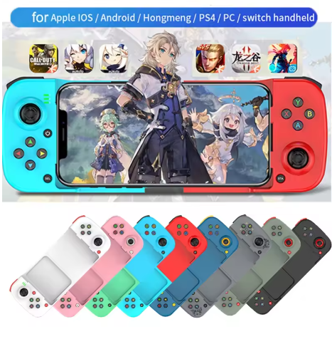 Android Tablet Gaming Accessories - D3 ワイヤレス Bluetooth 互換伸縮性ゲームコントローラー携帯電話用 Android Ios