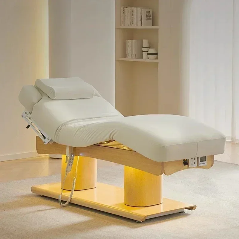 Massage Table Accessories Uk - 電動マッサージベッド、独立型テーブル、プロの美容院、スパセンター、黒、業務用家具のみにご利用いただけます。