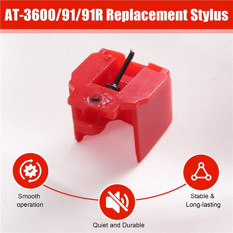 ABJF-AT-3600 AT91 AT91R スタイラス交 - Stylus Replacement Tip のレビューと価格