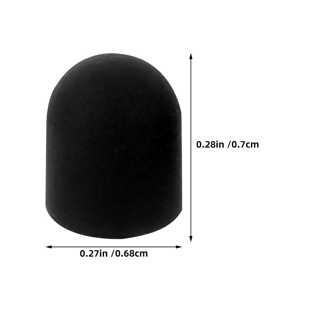 15個入り 静電容量式スタイラスペンチップ シリコン製交換用 - Stylus Replacement Tip のレビューと価格