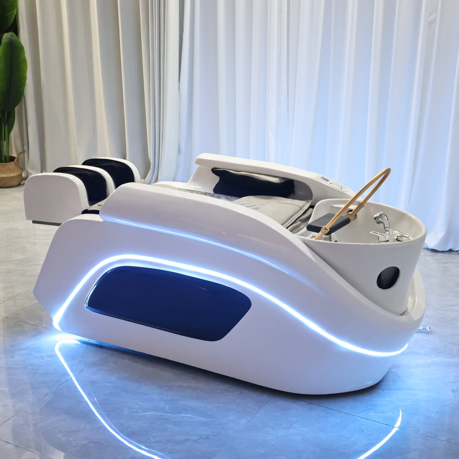 ブランドヘアサロンショップ自動マッサージシャンプーベッド洗髪 - Massage Table Accessories Uk のレビューと価格