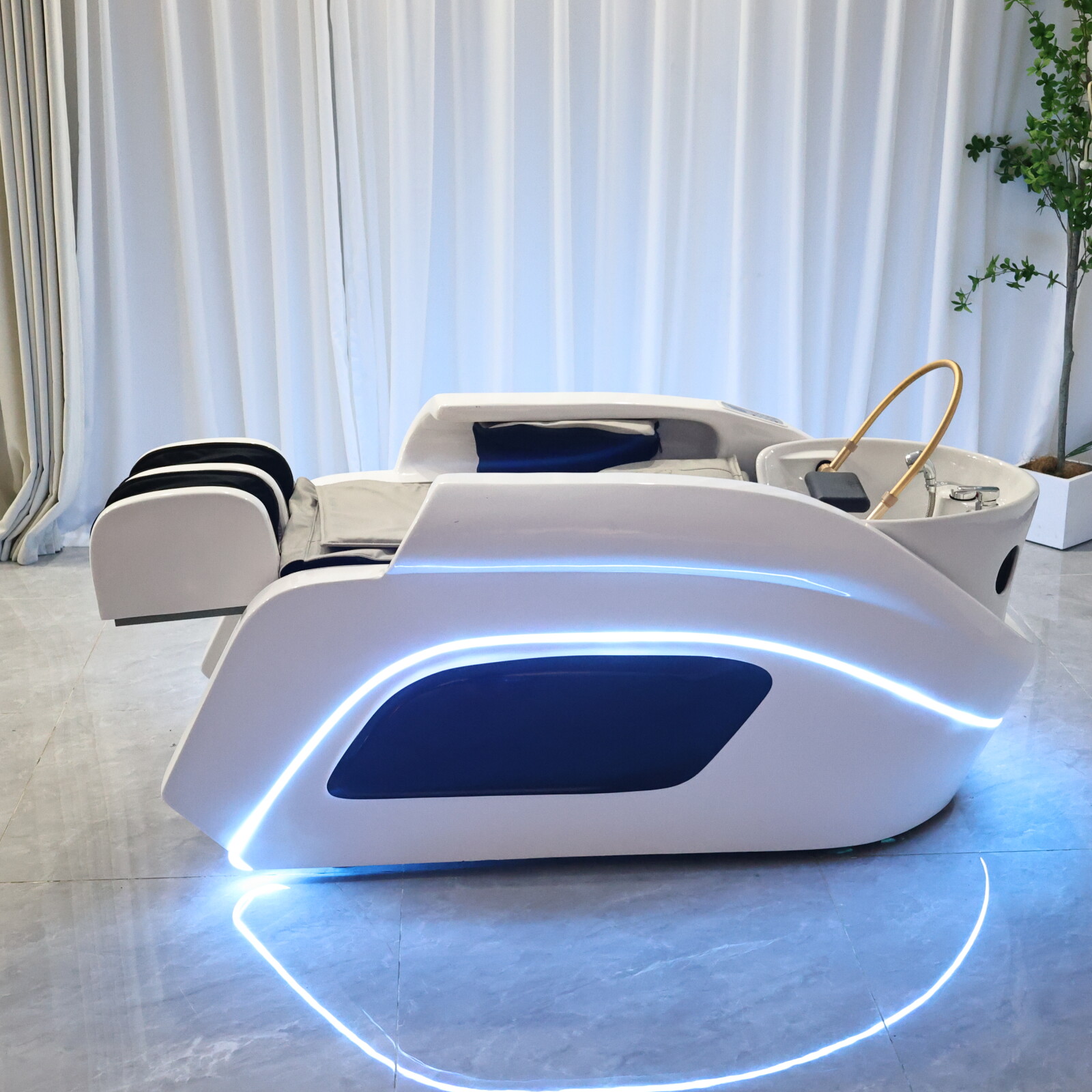 ブランドヘアサロンショップ自動マッサージシャンプーベッド洗髪 - Massage Table Accessories Uk のレビューと価格
