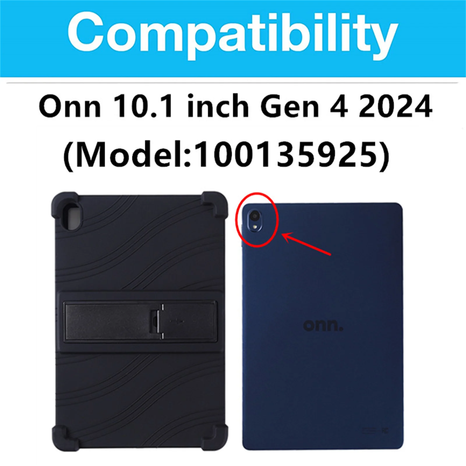 Walmart onn 10.1タブレット用の耐衝撃性ソフト - Onn Tablet Accessories のレビューと価格