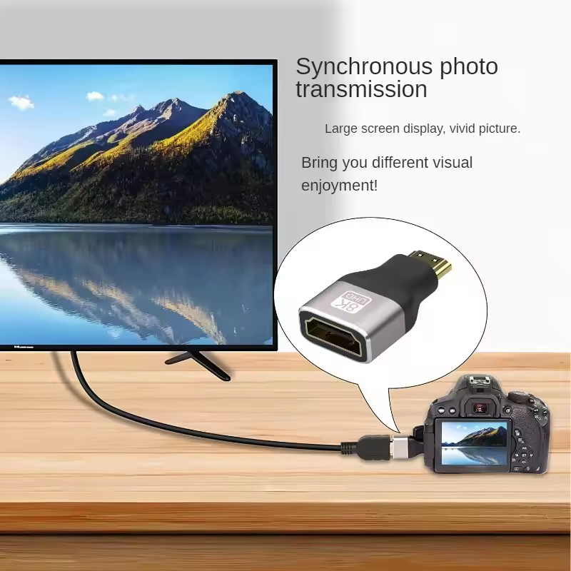 8K@60Hz ミニマイクロ HDMI 互換オス - HDM - Hdmi Adapter Tablet のレビューと価格