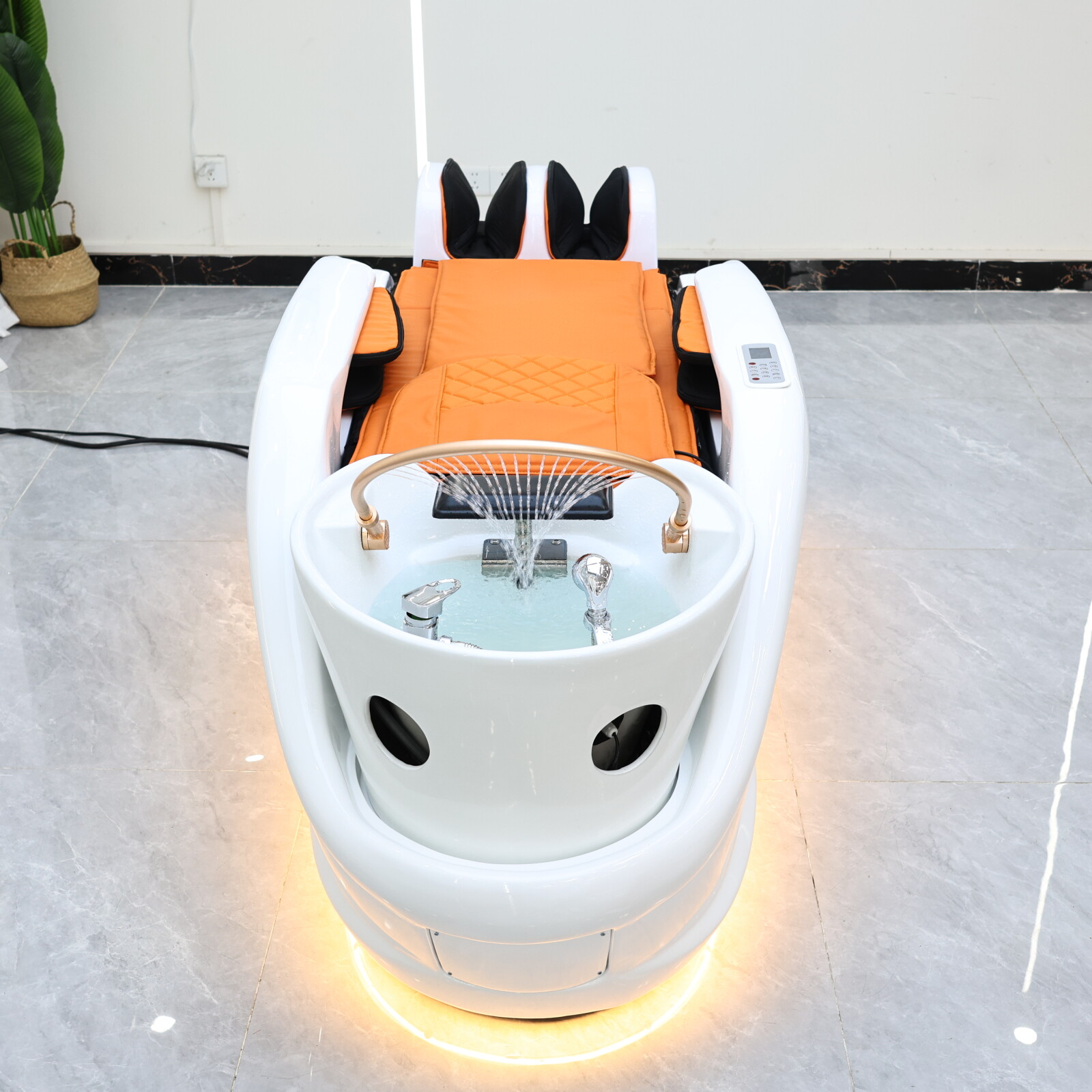 スマートマッサージシャンプーベッド、洗髪ベッド、マッサージ台 - Massage Table Accessories Uk のレビューと価格